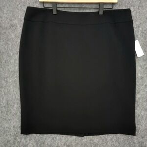 NWT Jones Studio Skirt Womens 14P Stretch Career Pencil Career Capsule